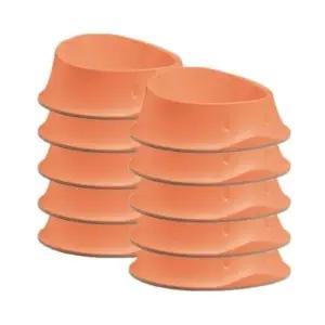 고품질 스테판플라스트 시크급식기 1L 피치 X 10개 (WE17F2B)