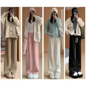 샤인-코르듀이밴딩기모 밴딩바지 겨울 융바지