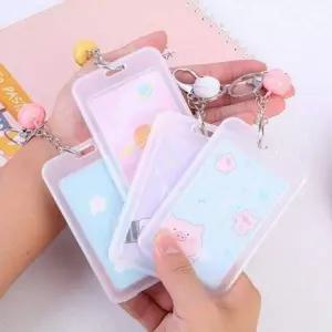 [콩심팥심]키링 기본 어린이잡 네임 가방 모던 택 캐리어 텍 캐