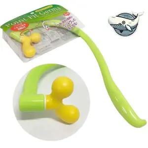 [골드스마일]편리한 어깨 자가 마사지봉 셀프 마사지 도구