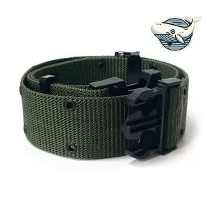 밀리터리 스타일 작업벨트 견고한 군용 허리띠