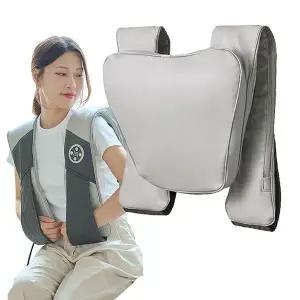 [셀러에이드]나오텍6500 태핑모터 두드림 어깨 등 허리 안마기