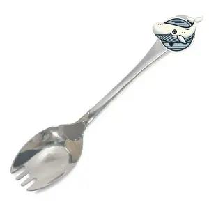 [골드스마일]재미있는 곰돌이 아동 수저포크 유아용 스텐