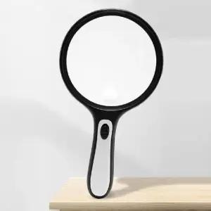 125MM 대형렌즈 LED 왕돋보기 휴대용돋보기 돋보기안경 돋보기확대경 노안돋보기