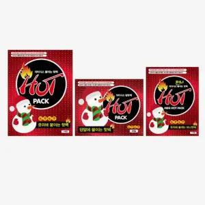 트윈스파파 부착식 핫팩 3종 30개  세트 P0000SXR