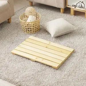 [NS홈쇼핑]예다움 화장실 욕실 나무 원목 발판 현관나무발판 소[29444554]