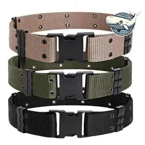 전술 안전 벨트 밀리터리 요대 군용 탄띠