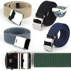 견고한 남성 밀리터리 허리띠 작업용 혁대 군인 남성벨트