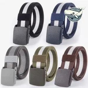 유니크 남성 캔버스 벨트 멀티 기능 허리띠 남성허리띠 등산복벨트