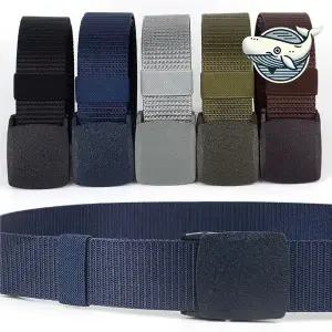 다양한 스타일 멀티 벨트 학생용 청바지 캐주얼 남성허리띠