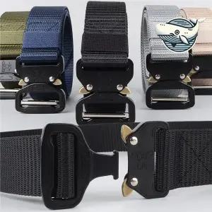 강력한 밀리터리 스타일 작업 벨트 남성용 밀리터리벨트