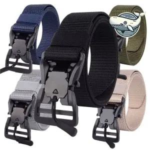 강력한 밀리터리 벨트 튼튼한 전술 허리띠 밀리터리벨트