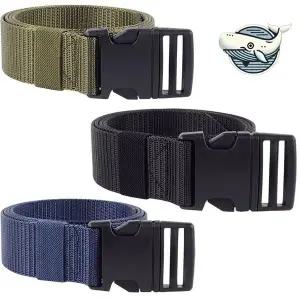 모던 스타일 남성 캐주얼 벨트 원터치 와이드 남성허리띠