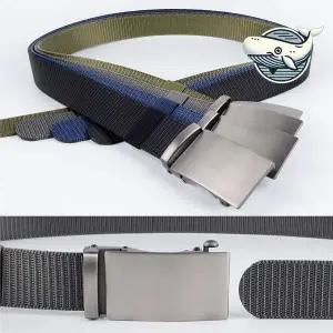 남성 멀티 자동 버클 골프 캐주얼 벨트