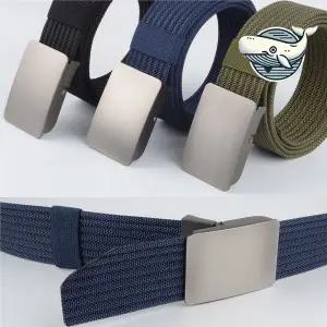 스타일리시한 남성 메탈 허리띠 캐주얼 청바지 남성혁대