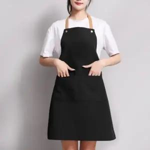 단컬러 베이직 앞치마 방수앞치마 주방앞치마 카페앞치마 미용실앞치마 원피스앞치마 바리스타앞치마