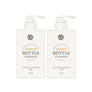 그린핑거 유아 식기 젖병 주방 세제 액상 500ml 2개