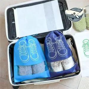 여행 가방 슈즈 정리 파우치 신발 보관 수납 운동화관리