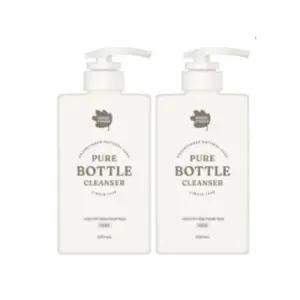 그린핑거 유아 젖병 주방 세제 과일 세척 500ml 2개