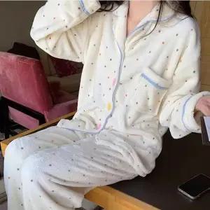 LHA_IT 달콤컬러도트 포근한 파자마세트