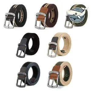 스타일리시 캐주얼 허리벨트 청바지 데일리 남자혁띠 여자허리띠