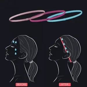 스포츠헤어밴드 운동헤어밴드 축구 헤어밴드 머리띠