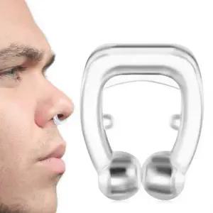 수면 소음 방지 바른 잠 조용한 노즈 클립