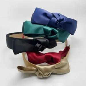 실크 리본 헤어밴드 머리띠 5종 LM-0630