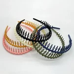 잔머리 고정 빗살 머리띠 LM-0620