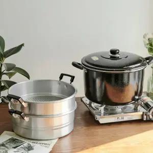 3단 찜곰솥 찜기 곰솥 업소용 가정용 30cm