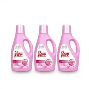 애경 울샴푸(용기 1L) 오리지널-3개 일반 드럼겸용 빨래