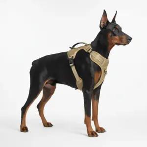 펫마블 펫마블 원포켓 하네스 대형견 가슴줄  브라운 L)