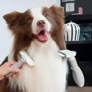 펫마블 펫마블 플랫 브러쉬 강아지빗 고양이빗 NDFGR006