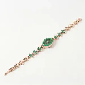 여성용 손목시계 그린