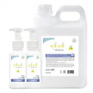 이공 레몬향 4L+500mlX2대용량리필 거품형 물비누