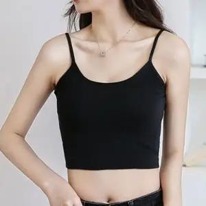 이너코디 끈나시 크롭탑 여자 여름 패션 데일리 코디