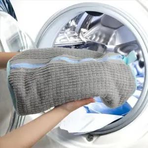 운동화 세탁망 신발 빨래망 극세사 특대형 세척망