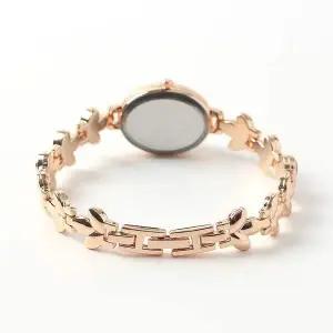 [골드스마일]여성용 레드 메탈 손목시계