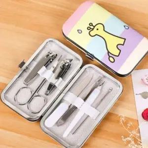[하프클럽/]휴대용 네일케어 손톱 정리 캐릭터 손톱깎이 손톱관리 용품