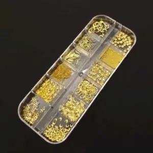 [하프클럽/]네일아트 재료 골드별 파츠 레진아트 비즈 공예 소품