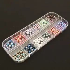 [하프클럽/]네일아트 장식 믹스 펄 네일 파츠 큐빅 부자재