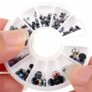 [하프클럽/]셀프 네일아트 오팔 장식품 젤네일 재료 파츠 인조 네일 장식