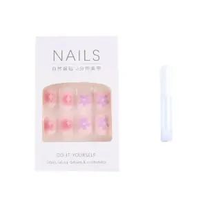 고품질 붙이는 네일팁 R726 네일재료 간편한네일아트 셀프네일팁 (WE24B4A)