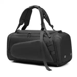 [콩심팥심]남성 여행용 더플백 보스턴 스포츠 가방 56L 대형 수납가방