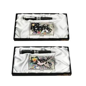 [콩심팥심]나전칠기명함볼펜세트(국선)