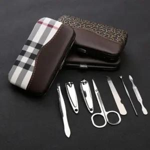 지갑형 프리미엄 손톱깍이7종세트 큐티클제거 손톱관리 네이케어 네일니퍼 손톱깍이세트 손톱케어 발톱깍이