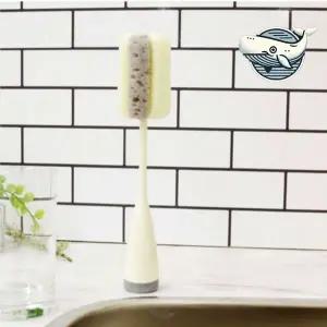 스탠드형 세척 솔 텀블러 청소솔 젖병 전용