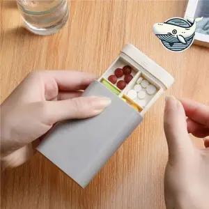 여행 필수 약통 알약 보관 소형 약박스 간편