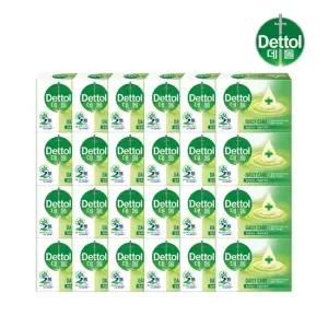 데일리케어 항균비누 100g x24개