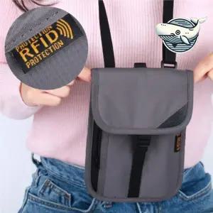 여행용 해킹방지 여권케이스 보안 지갑 수납